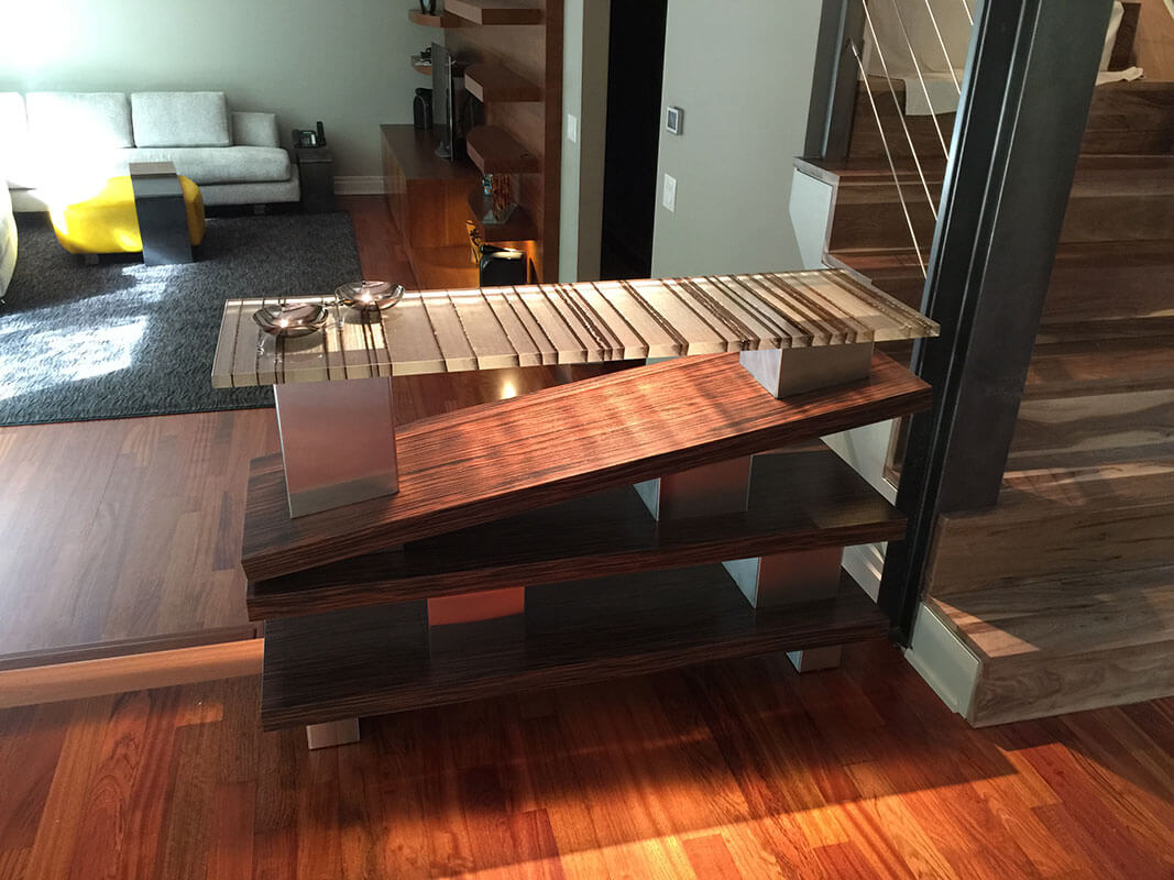 STAIR-TABLE-MACASSAR-WOOD-AND-GLASS